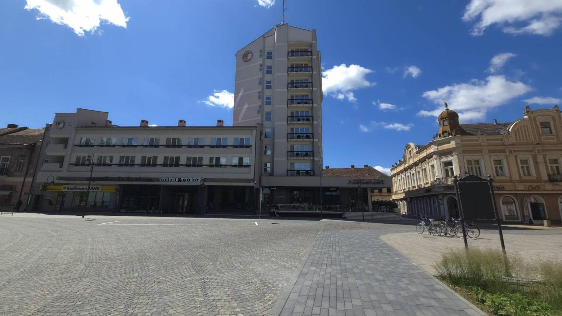 Hotel Aurora Satu Mare Exterior photo